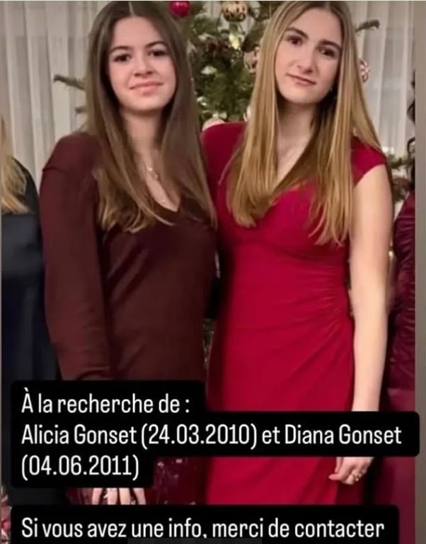 Αλίσια και Νταϊάνα Γκονσέ