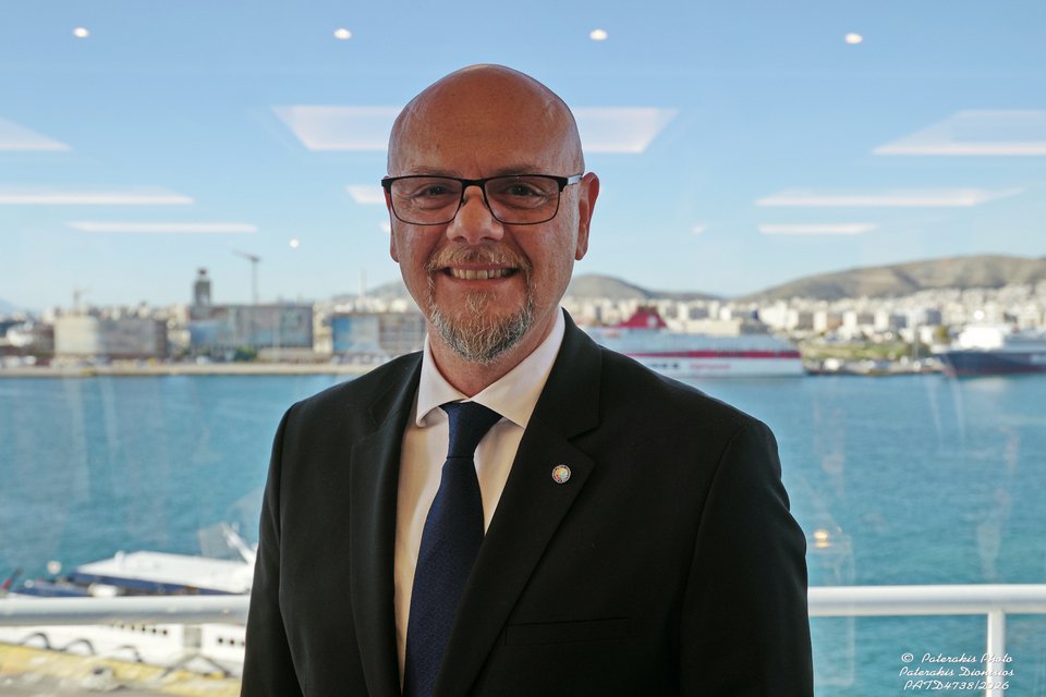 Νέος πρόεδρος της Ένωσης Λιμένων Ελλάδας