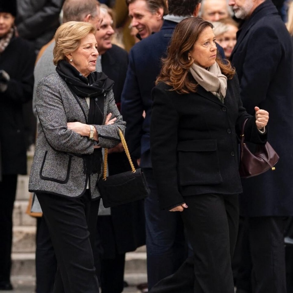 Η Άννα Μαρία με την μεγαλύτερη κόρη της, Αλεξία