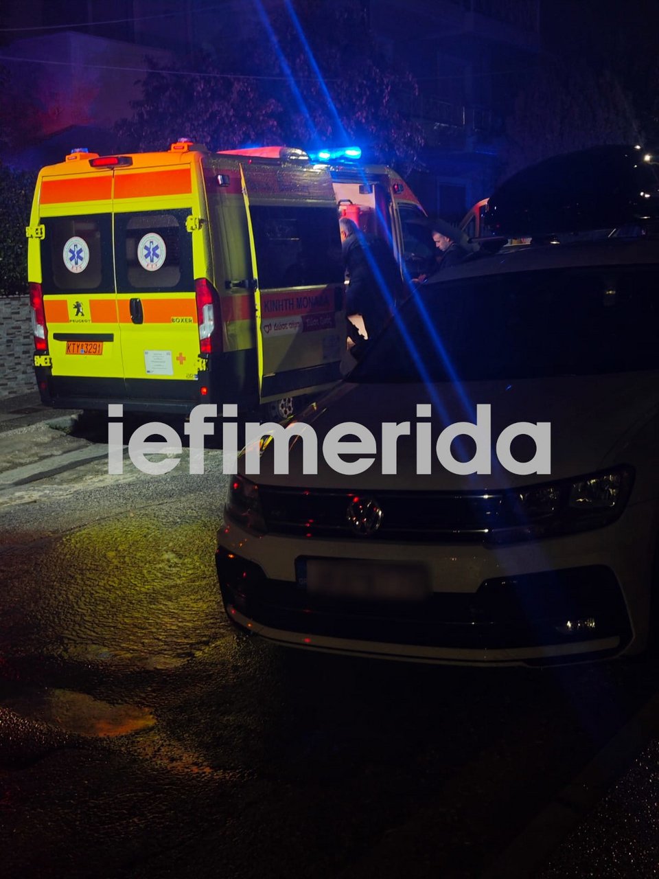 Το σημείο της τραγωδίας