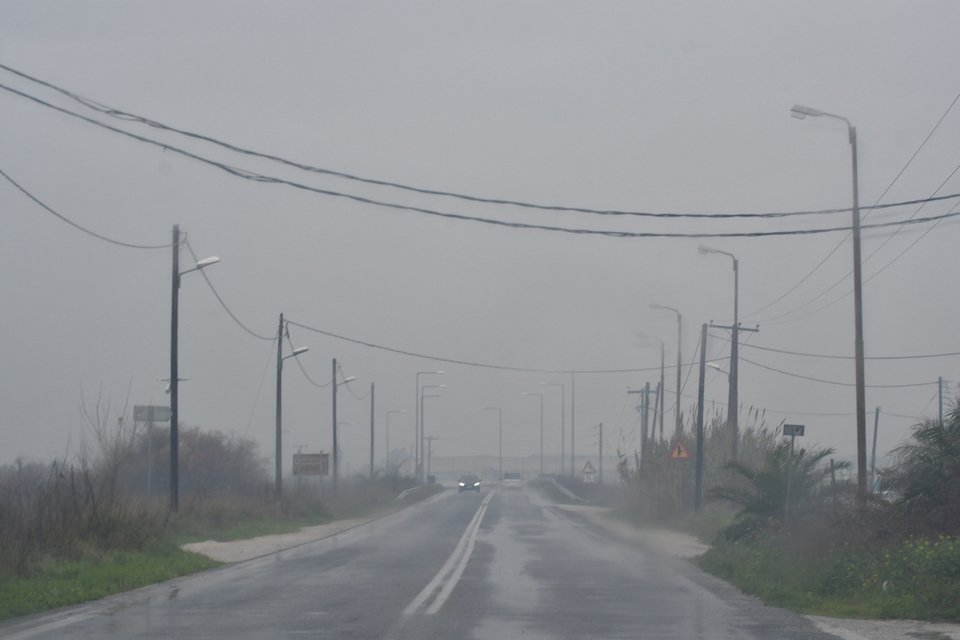 Κακοκαιρία στην Αργολίδα / ΑΠΕ-ΜΠΕ