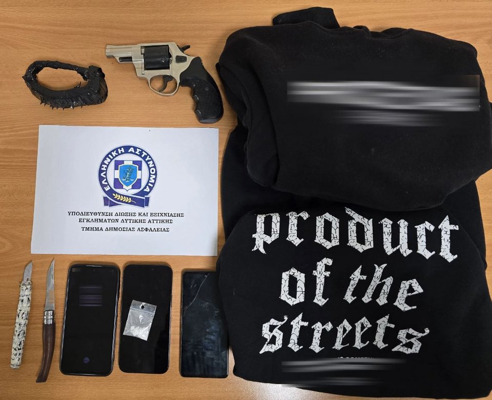 Όσα κατάσχεσε η ΕΛΑΣ από την εξάρθρωση της συμμορίας