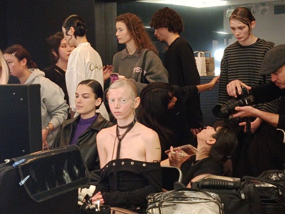 Το εντυπωσιακό μακιγιάζ 