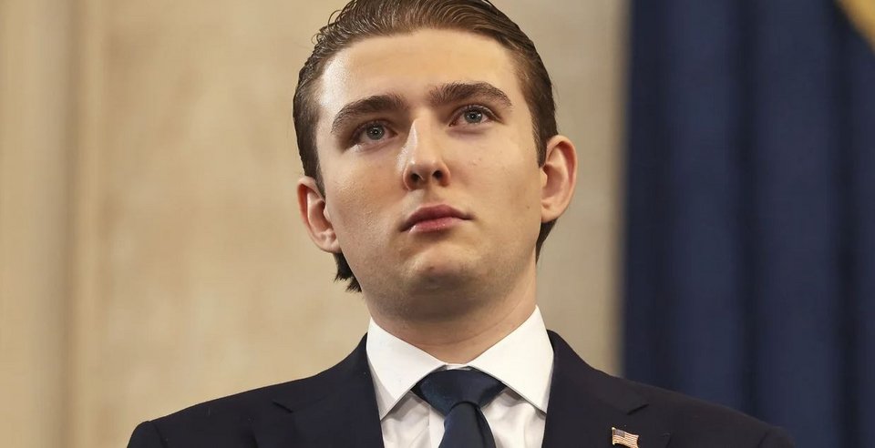 O Mπάρον Τραμπ