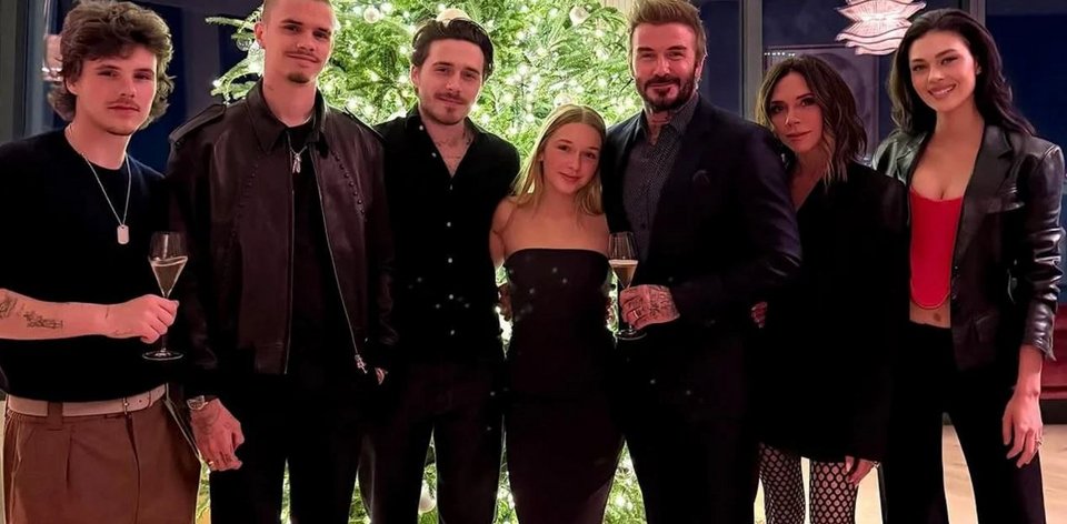 Η οικογένεια Μπέκαμ / Φωτογραφία: Instagram/victoriabeckham