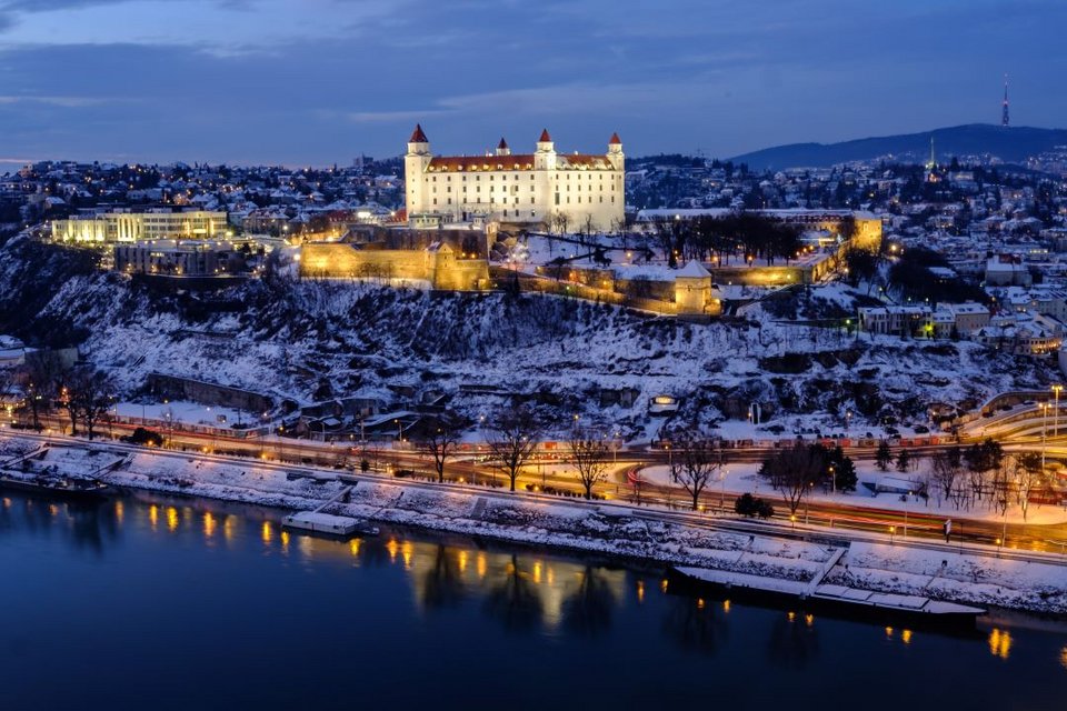 Μπρατισλάβα city break 