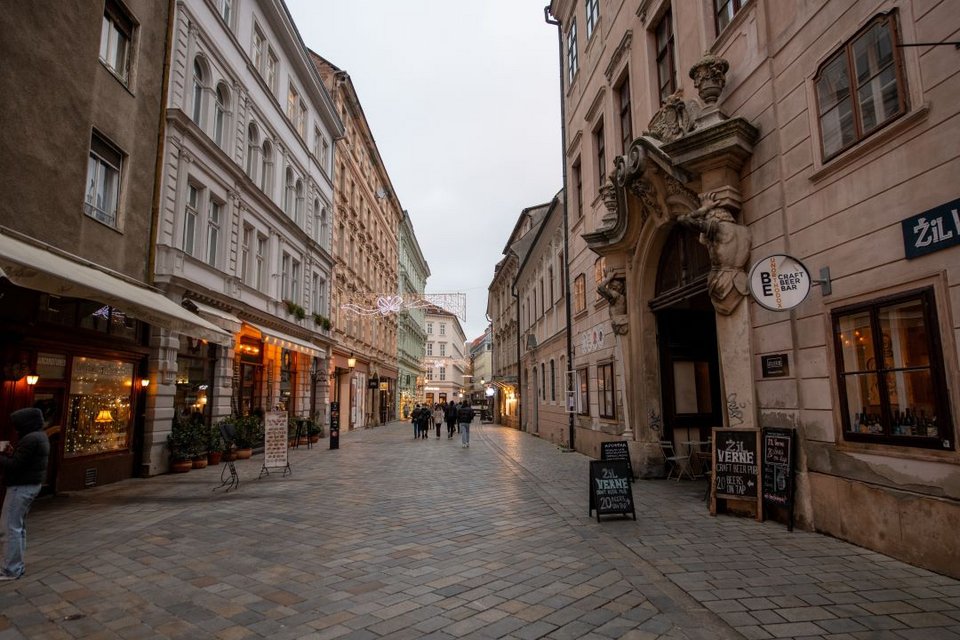 Μπρατισλάβα city break 