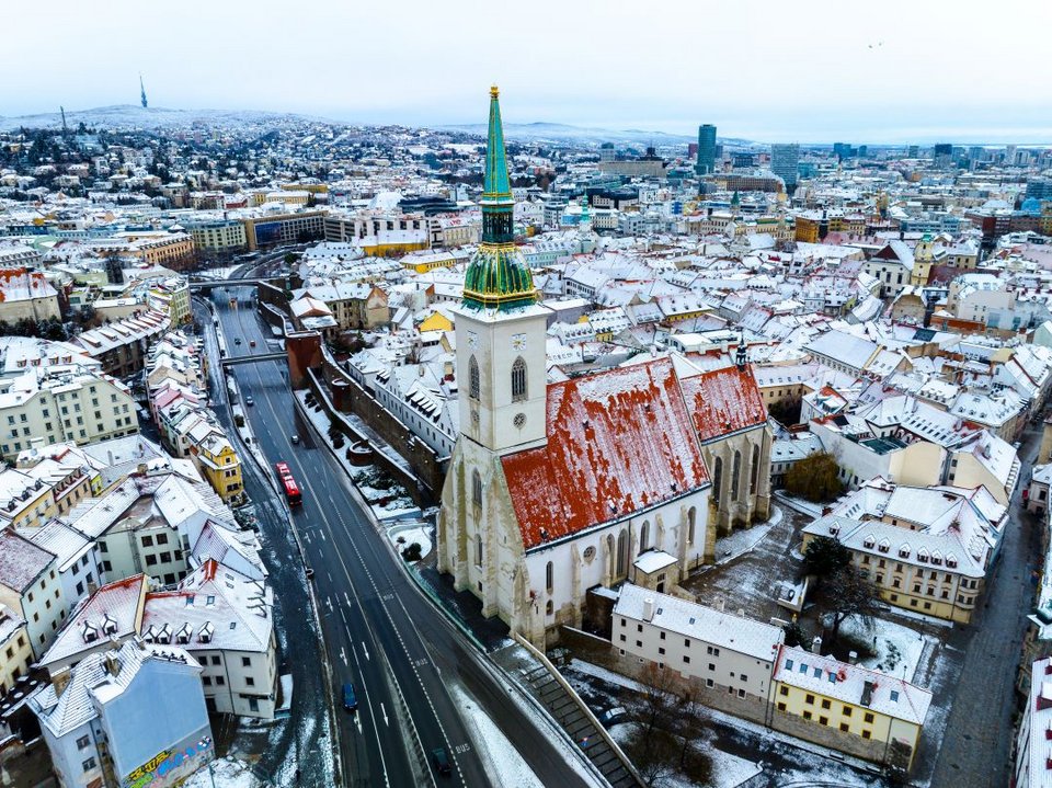 Μπρατισλάβα city break 