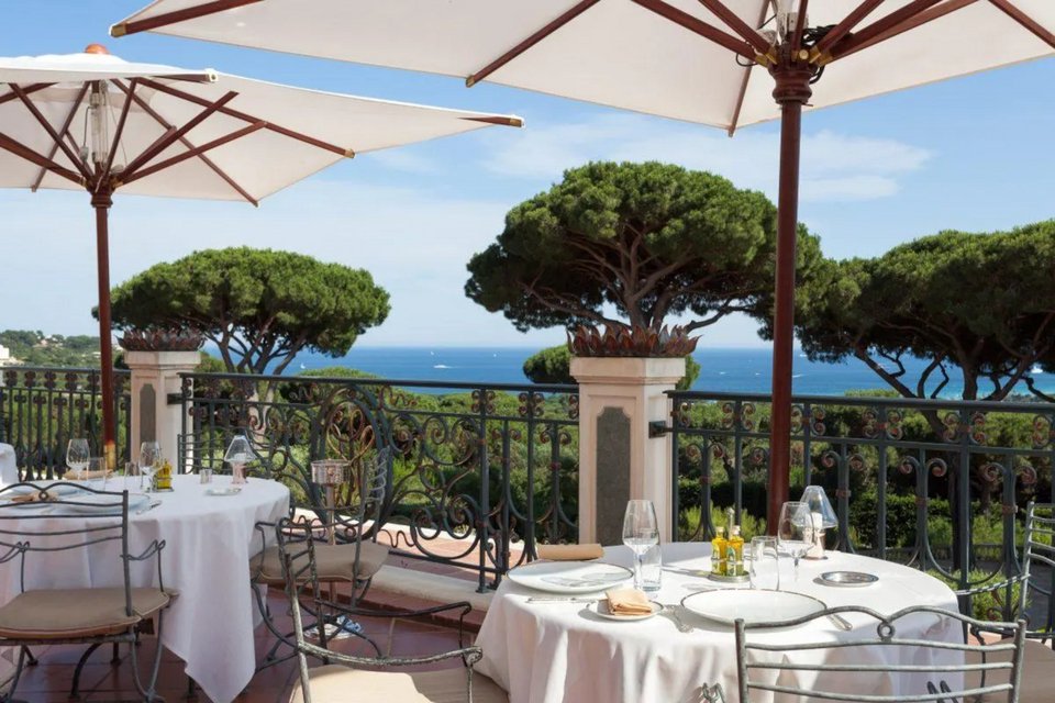 Η θέα στη Γαλλική Ριβιέρα