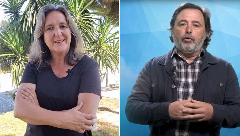 Ο δημοσιογράφος Όσκαρ Τόρο και η φωτογράφος σύζυγός του, Μαρία Κλάους / Φωτογραφία: El Pais 