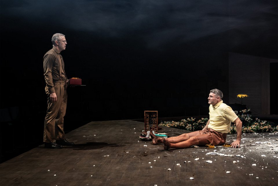 Χρήστος Λούλης, Γιάννης Ραφτόπουλος / φωτογραφία Γκέλυ Καλαμπάκα