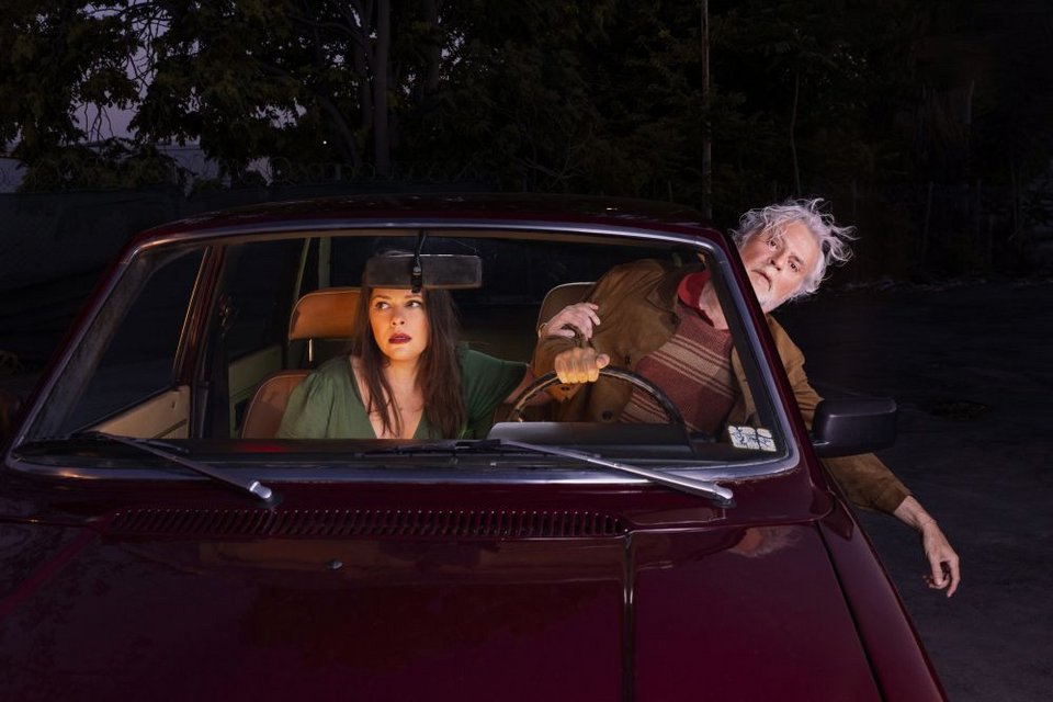 Νίκος Καραθάνος και Μαρίσσα Τριανταφυλλίδου