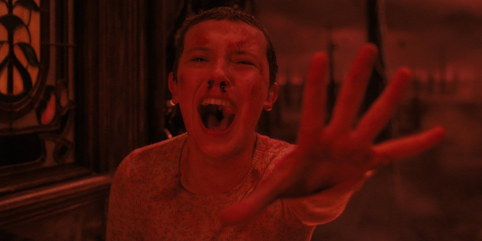 Η ηρωίδα της σειράς, Eleven, είχε τηλεπαθητικές ικανότητες