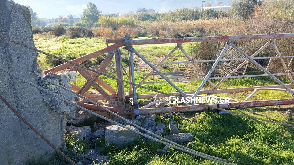 Για ολοφάνερη πράξη δολιοφθοράς κάνει λόγο ο αντιδήμαρχος Χανίων Μιχάλης Τσουπάκης