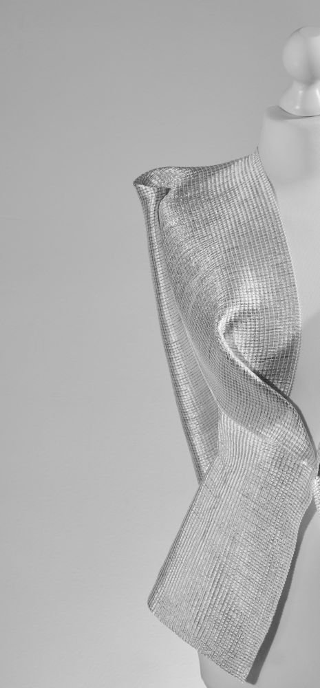 Η σχεδιάστρια Denise Eleftheriou στη Νηματουργία Μέντης - Αντωνόπουλος (ΝΗ.Μ.Α.)