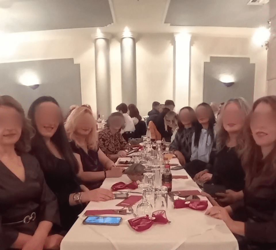 Από την κοπή της πίτας / Φωτογραφία: ΕΡΤ