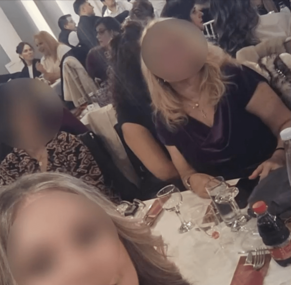 Από την κοπή της πίτας / Φωτογραφία: ΕΡΤ