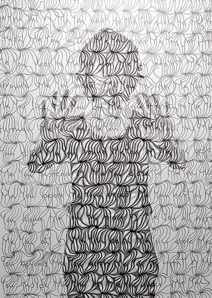 Connections 2017 /  Εκτύπωση και χαρτοκοπτική σε χαρτί Hahnemühle