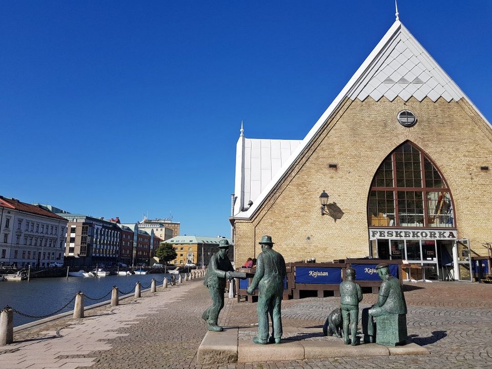 Feskekörka  εκκλησία ψαριού Σουηδία