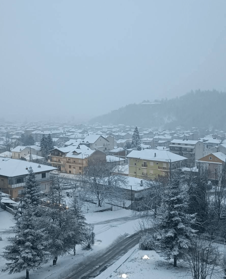 Στα λευκά η Φλώρινα