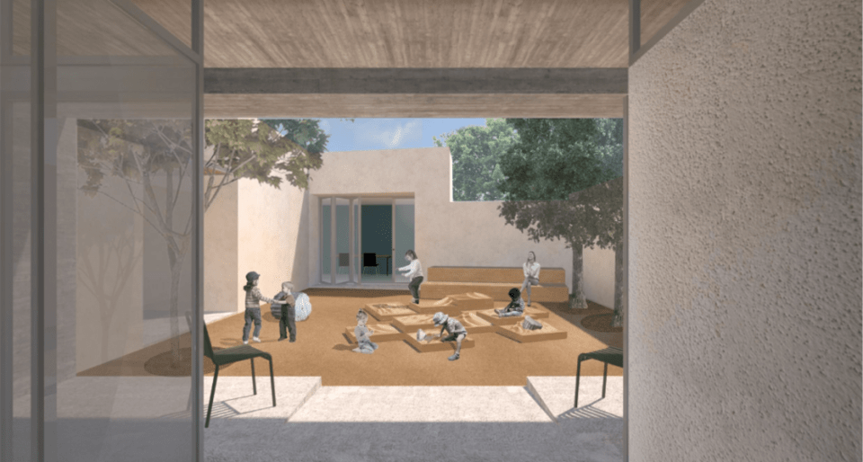 Στην επανάχρηση κτιρίου επί της Αρεοπαγίτου 18-20 και στη διαμόρφωση του παράπλευρου οικοπέδου επί της Βύρωνος 20 με λειτουργική σύνδεση των δύο ακινήτων προχωράει το ΥΠΠΟ