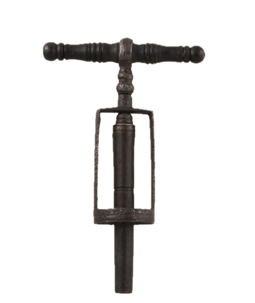 Ενα ανοιχτήρι αυτοέλξης (Αγγλία, π. 1780), με σταθερό πλαίσιο