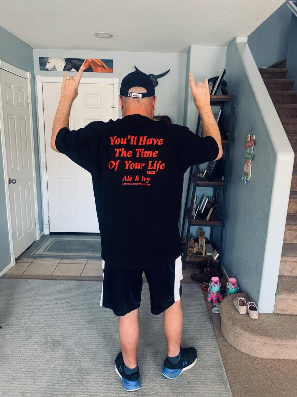  Το χαρακτηριστικό μπλουζάκι του Dirty Dancing προς τιμήν του αδερφού του, Πάτρικ Σουέιζι