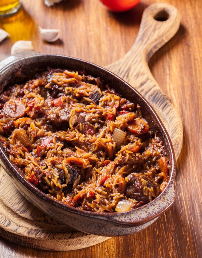 Μοσχάρι γιουβέτσι / Φωτογραφία: Shutterstock