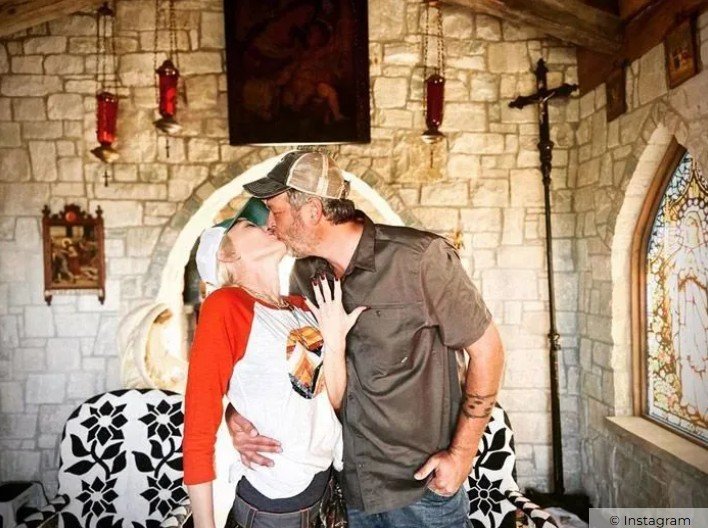 Το ζευγάρι είπε το «ναι» στην ιδιωτική τους εκκλησία