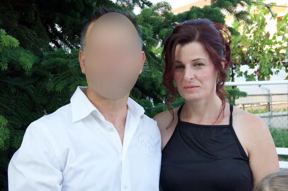 H 56χρονη Βούλα με τον σύζυγό της