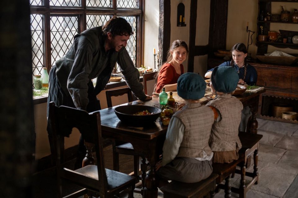 Άμνετ αληθινή ιστορία Σαιξπηρ θάνατος γιου Άμλετ