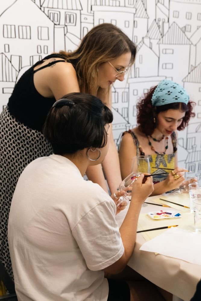 Εδώ δεν χρειάζονται ιδιαίτερες δεξιότητες για να δημιουργήσεις, μόνο διάθεση και φαντασία