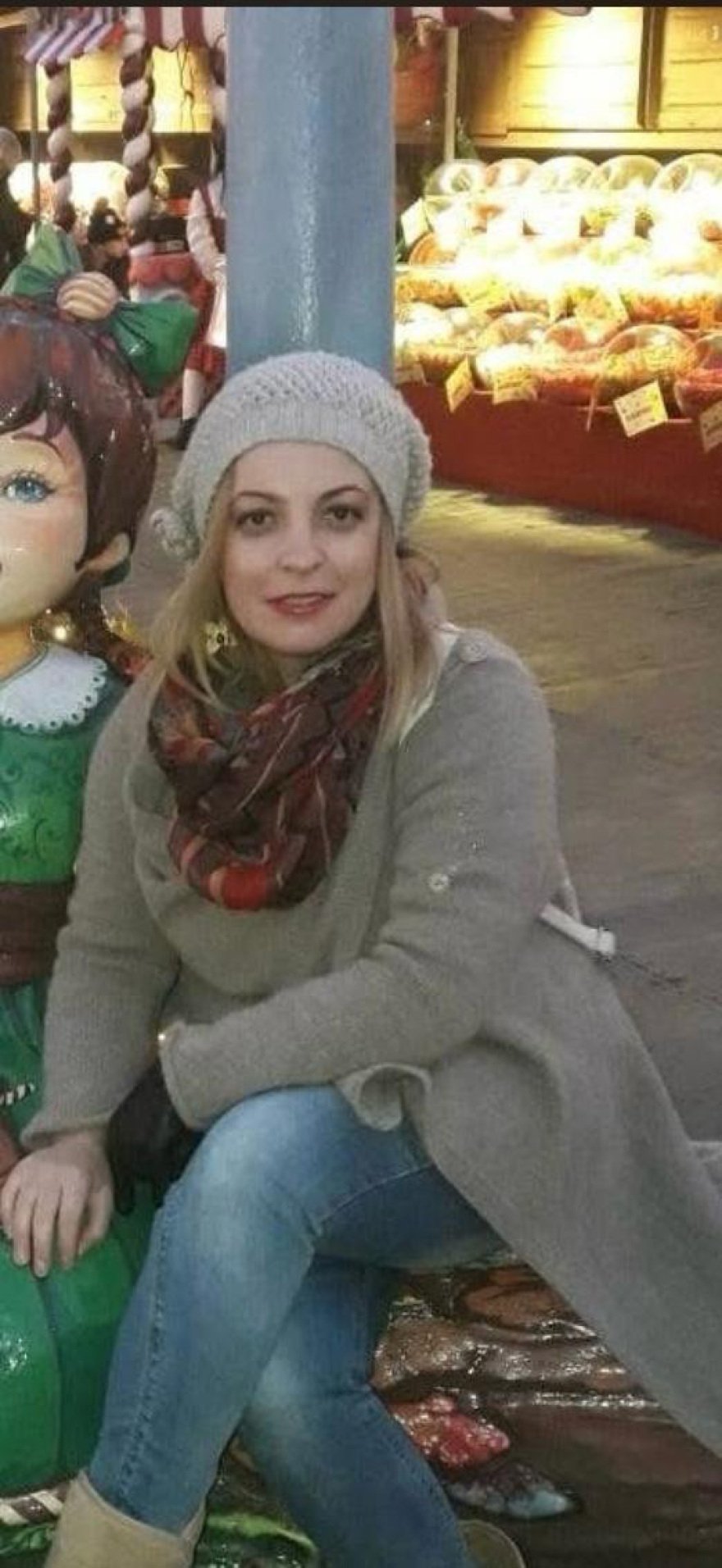 Η Έλενα Κατσαρού που εργαζόταν στη μοιραία βάρδια