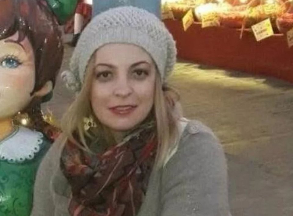 Η 45χρονη Έλενα Κατσαρού