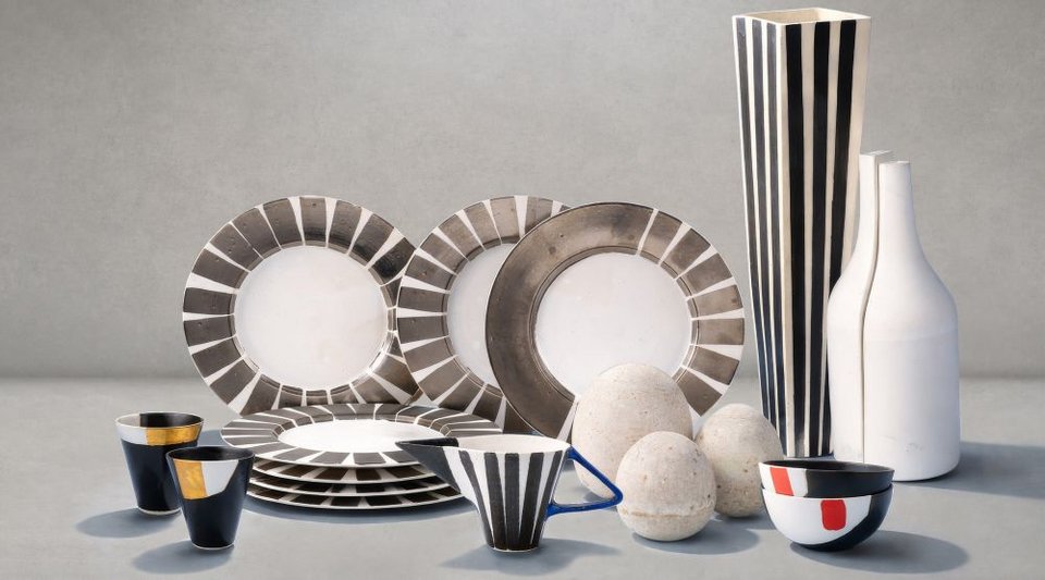 Tα χρηστικά κεραμικά της Ελένης Βερναδάκη