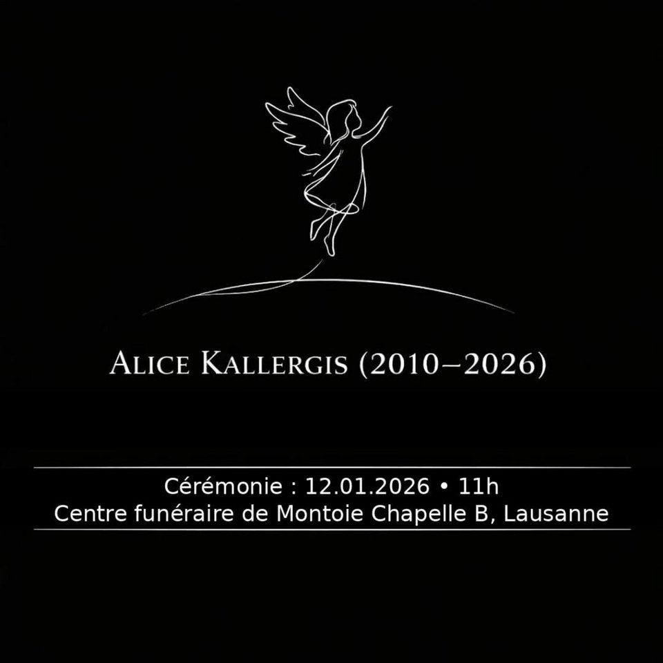 Η ανάρτηση του πατέρα της Αλίκης Καλλέργη για την κηδεία της 