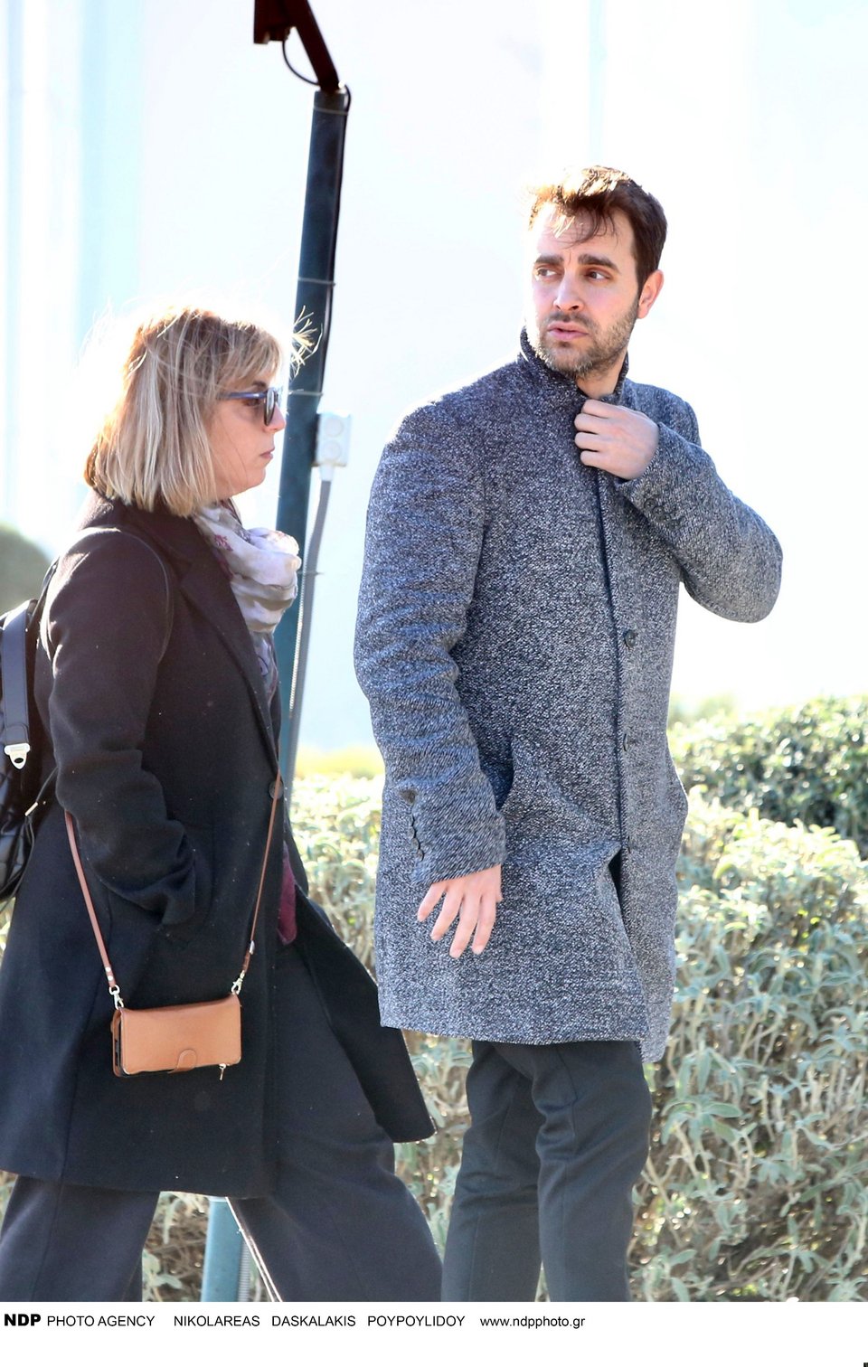 Ο δημοσιογράφος, επί χρόνια συνεργάτης του Γιώργου Παπαδάκη και κουμπάρος, Λάζος Μαντικός