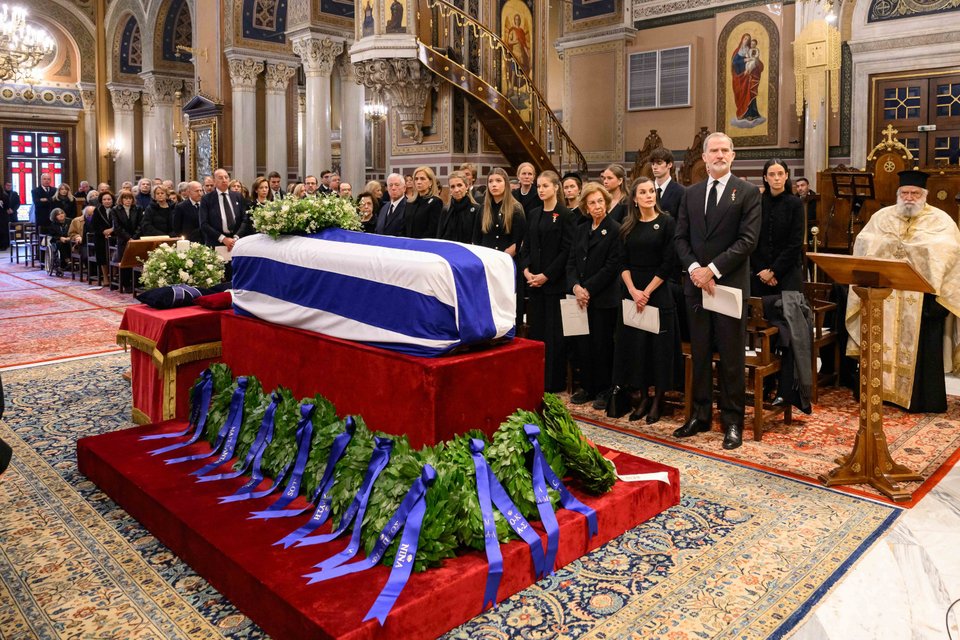 Η ισπανική βασιλική οικογένεια