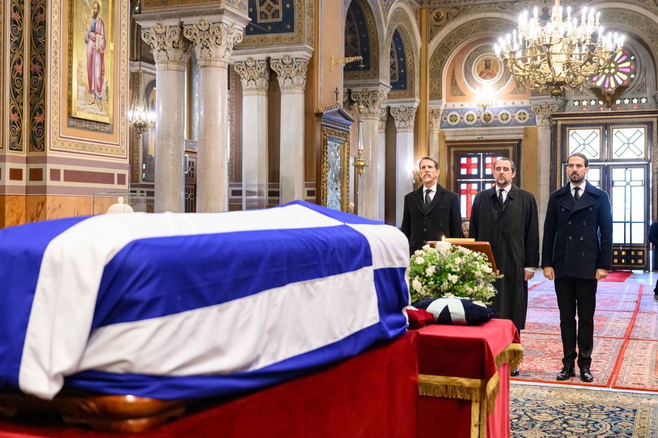 Παύλος, Νικόλαος και Φίλιππος ντε Γκρες