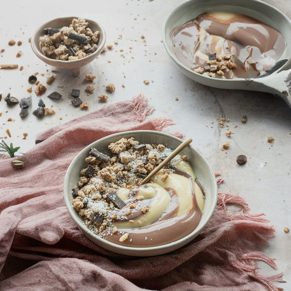 Κρέμα βανίλια-σοκολάτα / Φωτογραφία: Unsplash