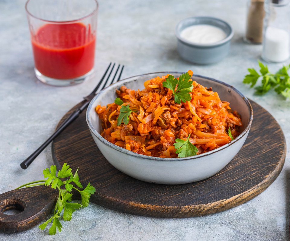 Λαχανόρυζο με ντομάτα και πιπεριά / Φωτογραφία: Shutterstock