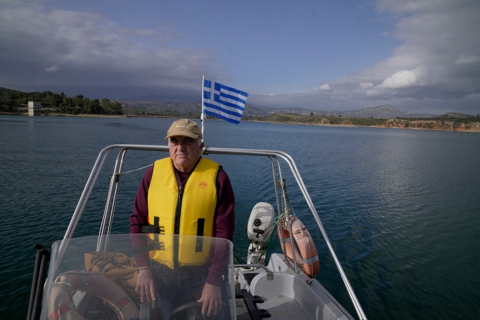 λίμνη Μαραθώνα 