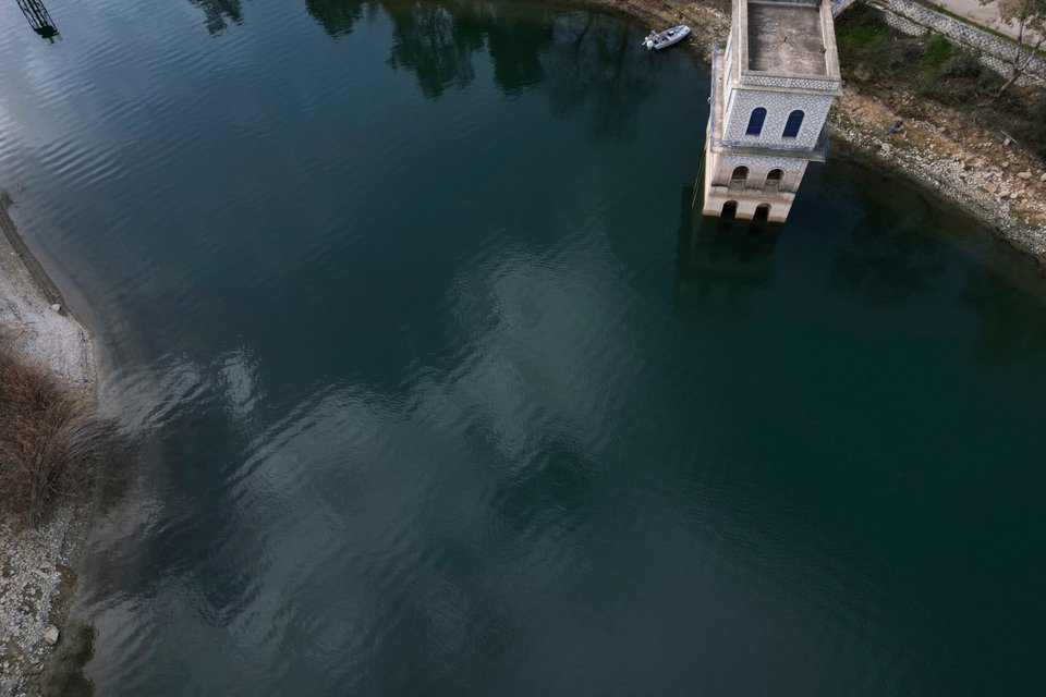 λίμνη Μαραθώνα 