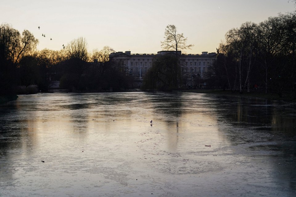 Πρωτοφανείς εικόνες στο Λονδίνο