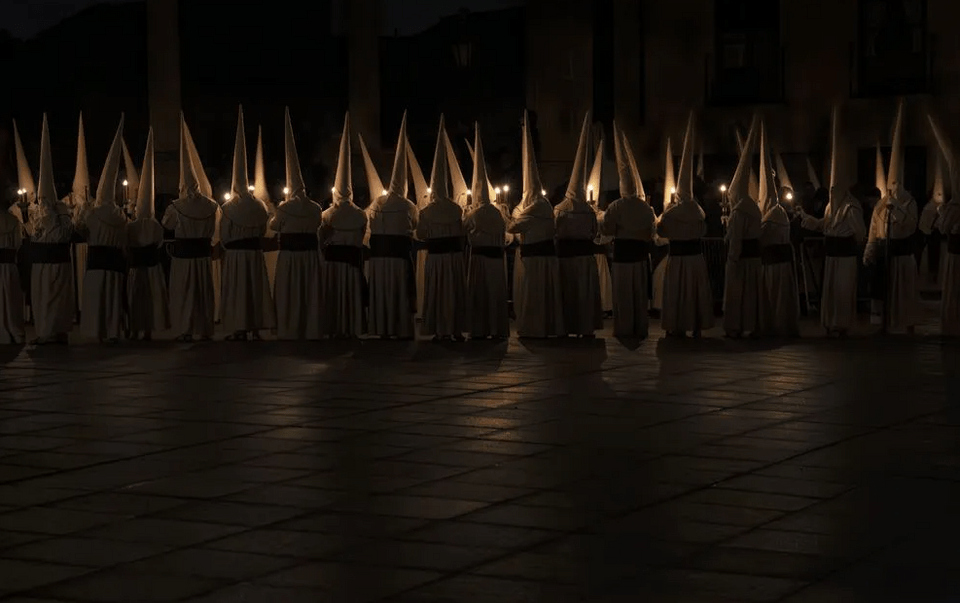 Φωτογραφία από τη Μεγάλη Εβδομάδα στη Ζαμόρα της Ισπανίας 