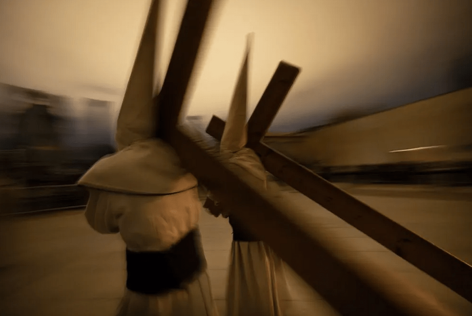 Φωτογραφία από τη Μεγάλη Εβδομάδα στη Ζαμόρα της Ισπανίας 