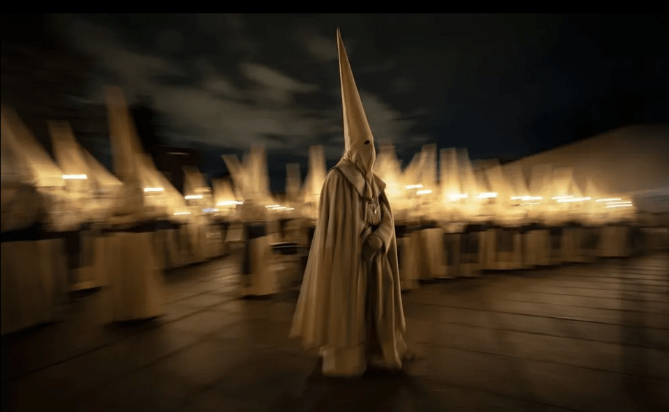 Φωτογραφία από τη Μεγάλη Εβδομάδα στη Ζαμόρα της Ισπανίας 