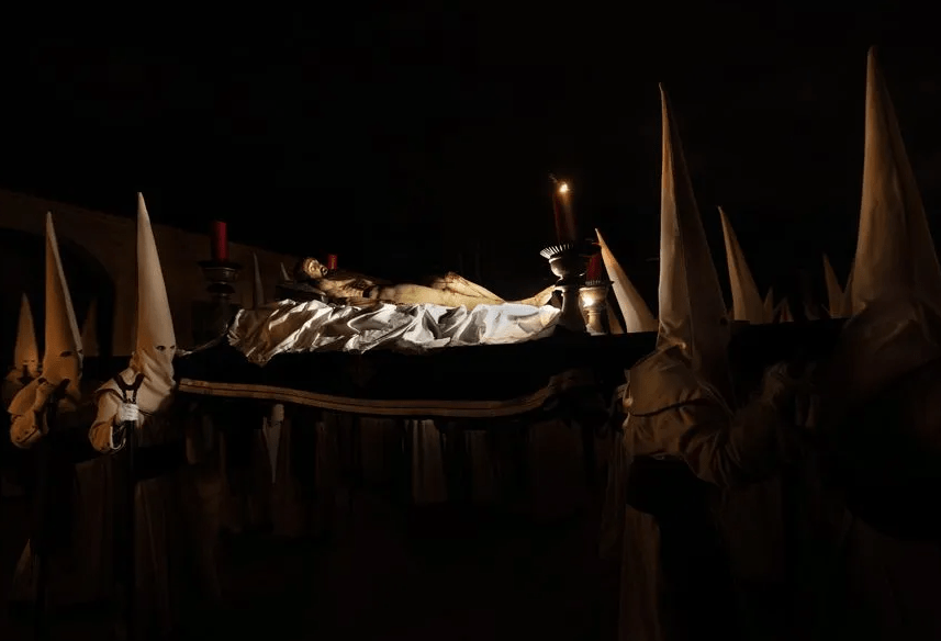 Φωτογραφία από τη Μεγάλη Εβδομάδα στη Ζαμόρα της Ισπανίας 