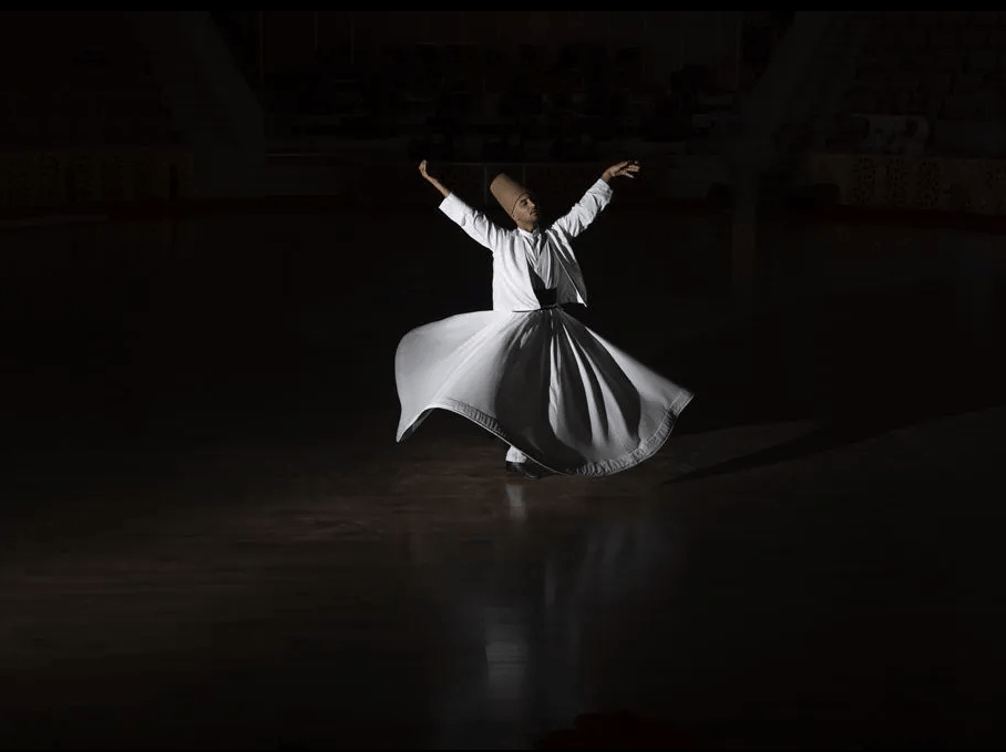 Οι ατμοσφαιρικές φωτογραφίες του Αθανάσιου Μαλούκου από την τελετή Σέμα στην Τουρκία