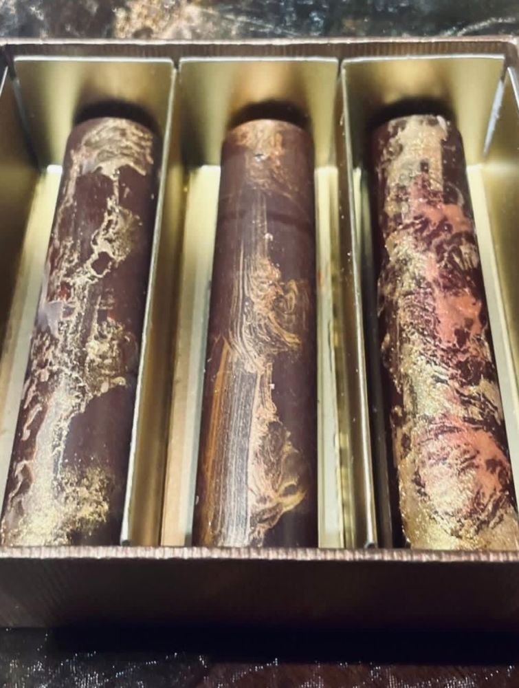 Η βραβευμένη σοκολατοποιός Μίνα Αποστολίδη δημιουργεί αποκλειστικά για το Μ-Shop του Μεγάρου Μουσικής τρεις υπέροχες σοκολατένιες γεύσεις